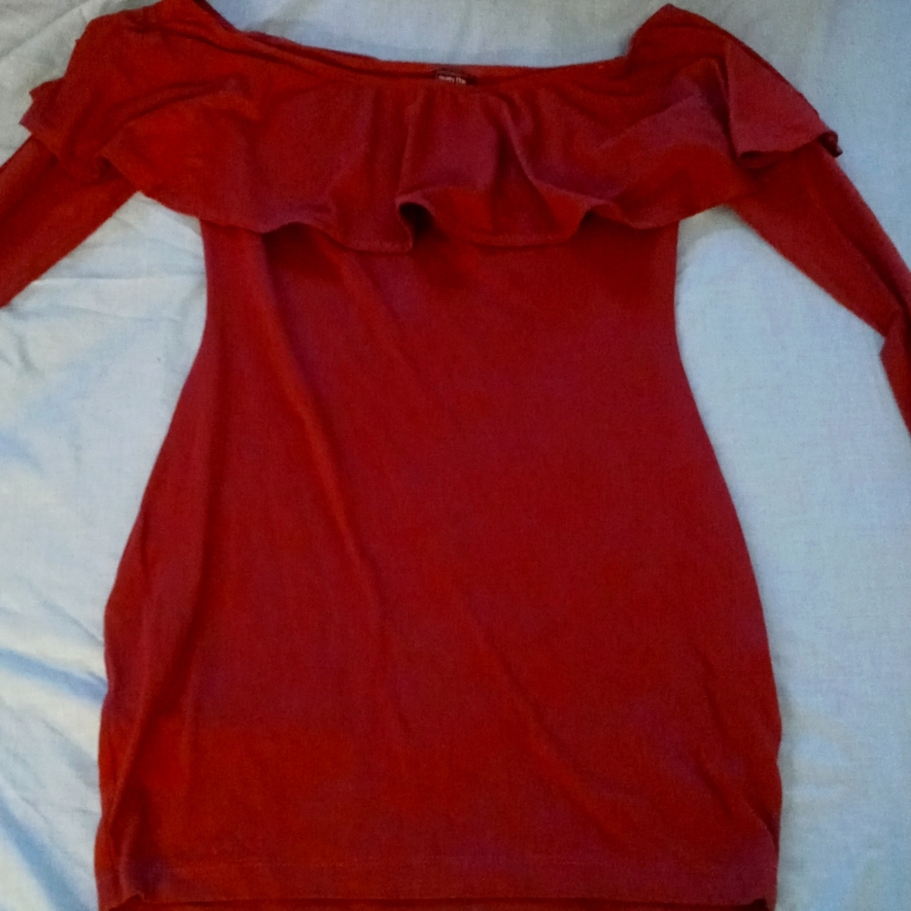 Medium dress mauve color